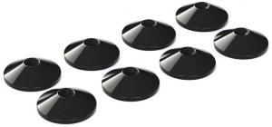 AudioSerenity 20mm Nickel Black x 8 Spike Shoes